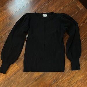 Elegant Black Women's Sweater